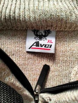 Pletený elegantný sveter, v. XL - 9