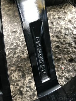 19 BMW 7 G70 6 GT GOODYEAR 245/45 R19 ZIMNE RUNFLAT - 9