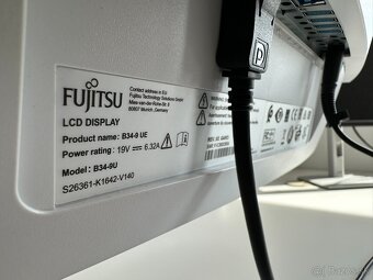 Fujitsu B34-9 UE Ultrawide Curved Monitor 34" 100Hz - 9