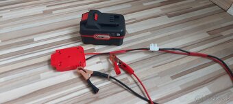 Štartovacie káble, pre Aku Makita/DeWALT/Milwaukee/BOSCH - 9