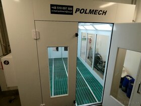 Striekacia kabína Lakovaci Kabina Box - 9