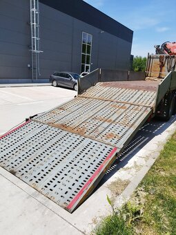 Autodoprava s hydraulickou rukou - 9