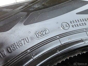 letné pneumatiky 215/65R17 Continental dot22 - 9