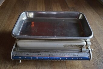 predam - starozitna kuchynska vaha Soehnle - 9