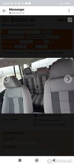 Volksvagen Touran 2l TDI - 9