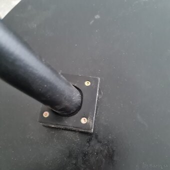 Konferenčný stolík 78cm priemer - 9