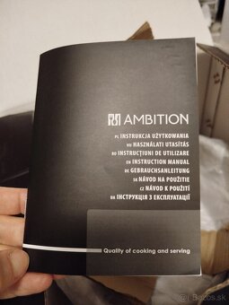 Čisto nové hrnce Ambition Noble - 9