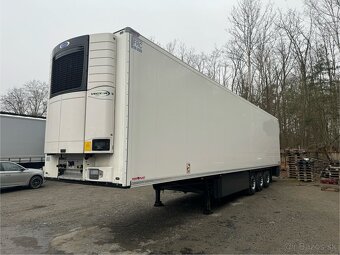 MRAZÍRENSKÝ NÁVĚS SCHMITZ CARGOBULL + CARRIER VECTOR RV 2023 - 9