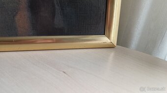 OBRAZ DIEVCA S PERLOVOU NAUSNICOU -IBA OSOBNY ODBER - 9