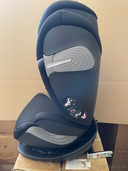 Nová Cybex Pallas S-fix Deep Black 2 roky záruka 15-36kg - 9