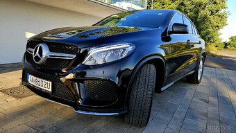 Odp.Dph Mercedes Benz GLE 400 Coupe 114 000km - 9