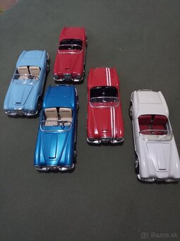 BBURAGO 1/18 1:18 LANCIA AURELIA B24 SPIDER 1955 - 9