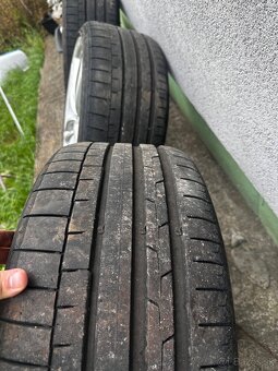Original audi disky s pneu 245/30 R20 - 9