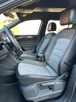 VW Tiguan Allspace R-line HeadUp/Virtual/Matrix - 9