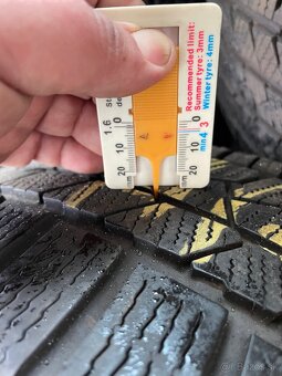 5x112 R16 7J ET22 BMW + 205/60 Zimné (2024) - 9