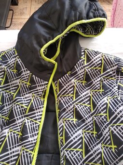 Dvojstranná ximná vetrovka č.164 - 9