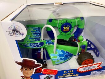 Toy story hračka autíčko original Disney - 9