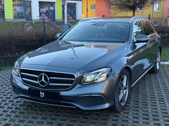 Mercedes-Benz E 200 CDI 118 kW 9G-Tronic ODPOČET DPH - 9