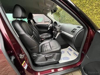 škoda YETI 2.0 TDI 4X4 - 9