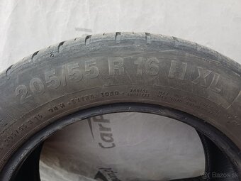 205/55r16 letné pneumatiky Continental - 9
