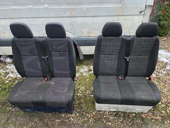 Dvojsedadlo Mercedes Sprinter / Volkswagen Crafter - 9