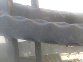 Kovaná brána pozink + farba - 9