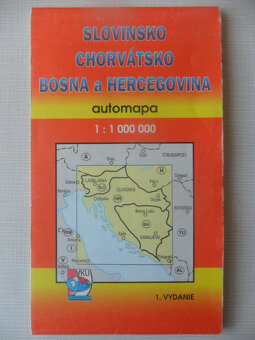 Automapy rôznych štátov a Európy - 9