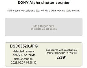 Sony a77 ii + grip 2x batéria + Sony 16-50  f2.8 - 9