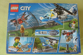 Lego City s vystreľovačom sietí- ako nové, iba 1x poskladané - 9