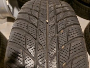 Špičkové zimné pneu Bridgestone - 185/60 r16 - 9