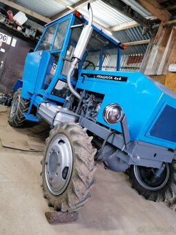 Traktor domácej výroby - PragAvia 4x4 - 9