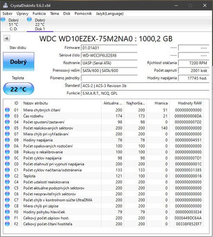 HDD disky 2,5" / 3,5" rôzne modely - 9