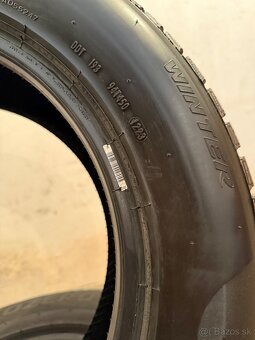 Zimné pneumatiky 215/60/16 Pirelli Sottozero 3 Winter - 9