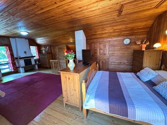 NA PREDAJ: ŠTÝLOVÁ MUROVANÁ CHALUPA, TEMEŠ, PRIEVIDZA - 9