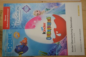 KINDER Reklamné letáky,. - 9