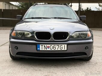 BMW 325 i Tourning e46 - 9