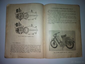 Jawa Pionyr 555 návod na obsluhu - 9