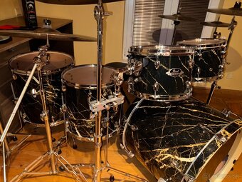 Predám biciu súparvu “Pearl Export Black & Gold Marble” - 9
