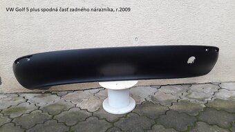 VW Golf 3,VW Golf 4, VW Golf 5 - použité náhradné diely - 9
