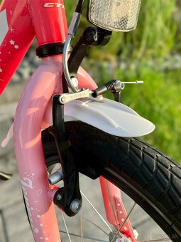 💖 Detský bicykel CTM Jenny 16” - ako NOVÝ, pre princeznú - 9