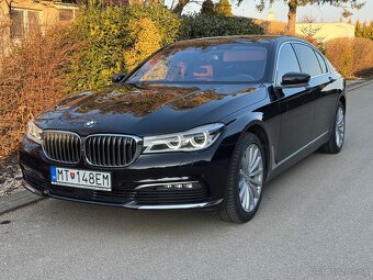 BMW 750Li xDrive INDIVIDUAL,r.v. 6/2017,134.807km,TOP výbava - 9
