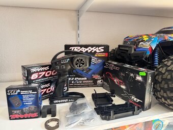 Predám RC AUTO Traxxas X-maxx 1:5, záruka - 9