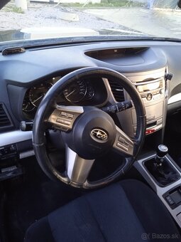 Predám Subaru Outback 2.0D 110Kw 4x4 2011 - 9