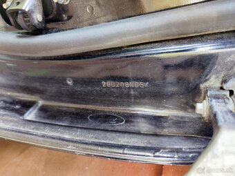 Predám zadné pravé dvere Ford C-Max (2003-2010) - 9