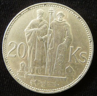 Slovenský štát - zberateľské mince. - 9