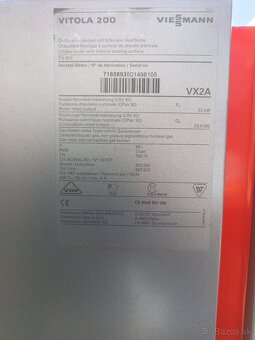Predam kotol na olej Viessmann vitola plus 300 - 9