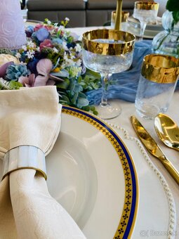 Veľká retro obedová súprava, posielam kuriérom - 9