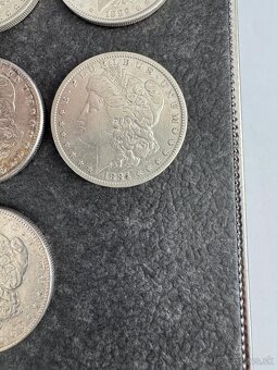 ZBIERKA MORGAN DOLLAR - 27ks - 9