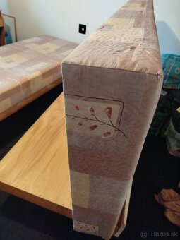 Manželská posteľ -2x valenda - 9