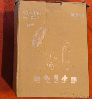 Predám projektor Wowlink HY300 - 9